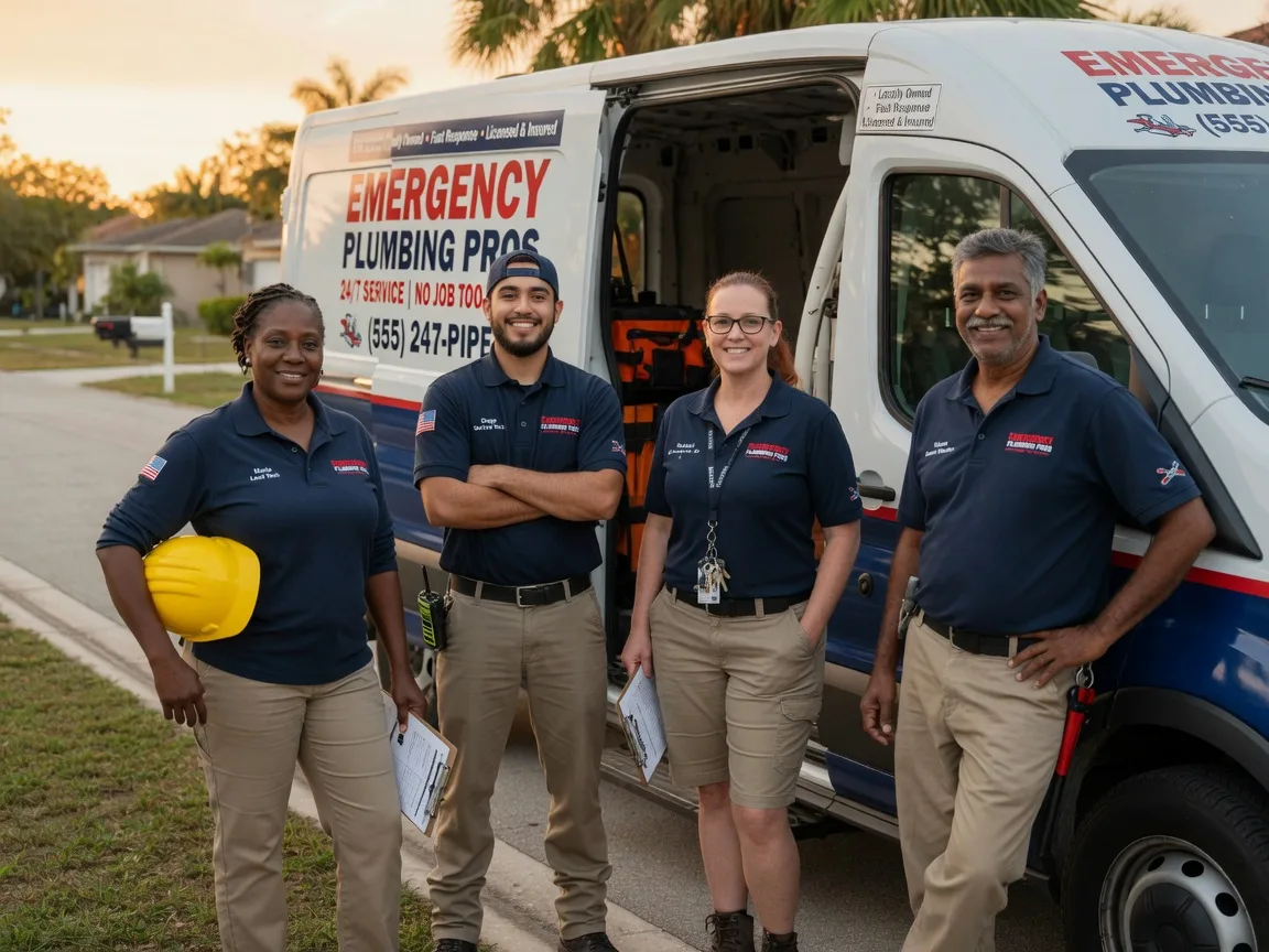 Emergency Plumber company in Anza, CA